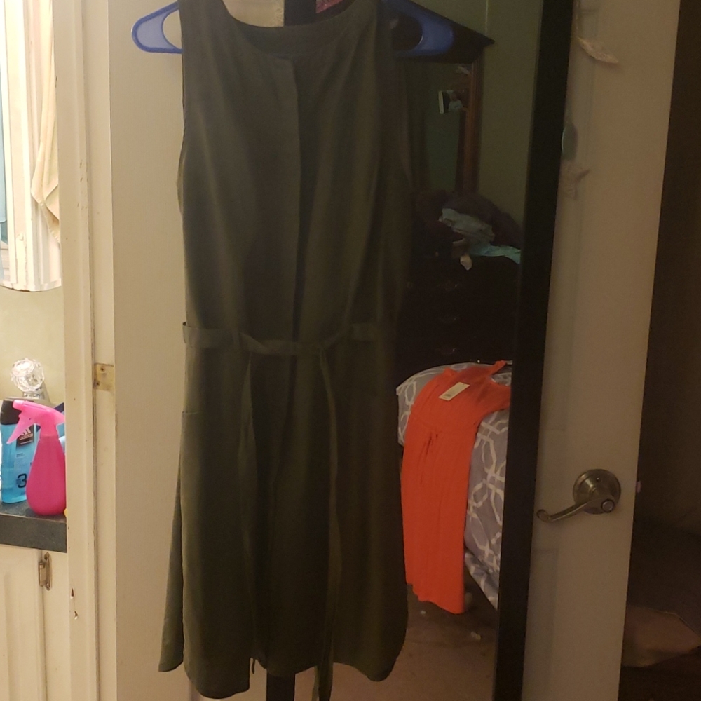 Olive dress